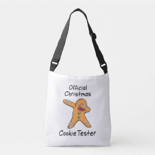 Officiële kerstkooktester crossbody tas