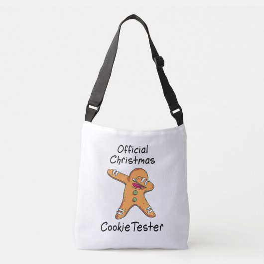 Officiële kerstkooktester crossbody tas (Voorkant)