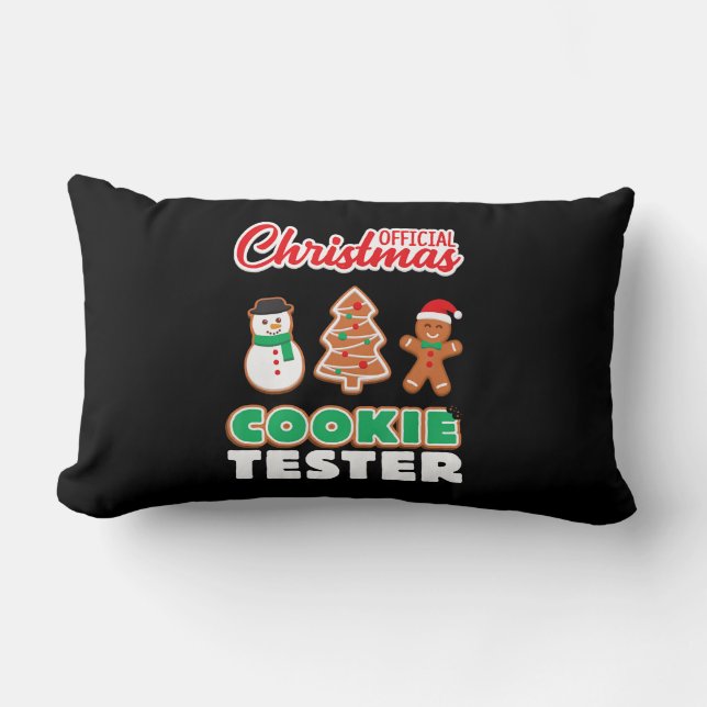 Officiële kerstkooktester | Graatcadeau bij ratsma Kussen (Voorkant)