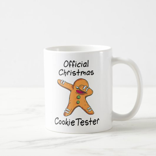 Officiële kerstkooktester koffiemok (Rechts)