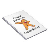 Officiële kerstkooktester notitieboek (Rechterzijde)