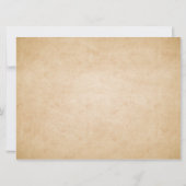 Officiële Kerstman Nice List Certificaat Kerstkaar Kaart (Achterkant)