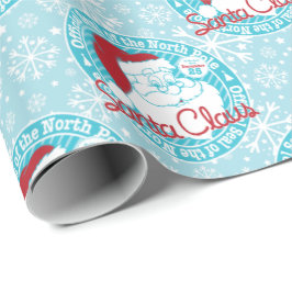 Officiële Kerstmis met kerstmis met kerstmis Cadeaupapier