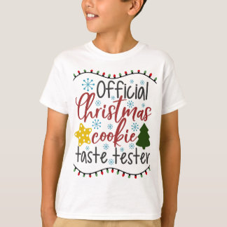 Officiële Kerststolptest Koekjes voor Sinterklaas T-shirt