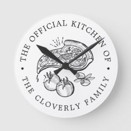 Officiële keuken | Pizza Thmed Ronde Klok