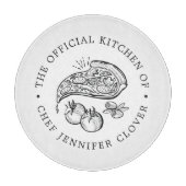 Officiële keuken | Pizza Thmed Snijplank (Voorkant)