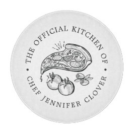 Officiële keuken | Pizza Thmed Snijplank