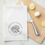 Officiële keuken | Pizza Thmed Theedoek<br><div class="desc">Een grappige maar klastige keukenhanddoeken op maat van je keuken. Gebruik de aanpassingsfuncties om de tekstgrootte,  de doopvont,  en andere opties te controleren. Veel plezier om creatief te zijn en het zelf te maken.</div>