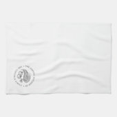 Officiële keuken | Pizza Thmed Theedoek (Horizontaal)