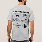 Officiële KeyJongensCo. T-shirt: tweezijdig T-shirt (Achterkant)