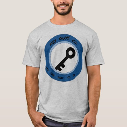 Officiële KeyJongensCo. T-shirt: tweezijdig T-shirt (Voorkant)