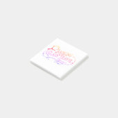 Officiële kijkcijfers voor reistijden post-it® notes (Schuin)