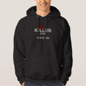 Officiële Killer Con Hoodie (Voorkant)