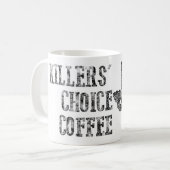 Officiële Killers Choice Coffee Mok (Voorkant links)