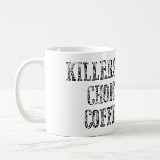 Officiële Killers Choice Coffee Mok (Links)