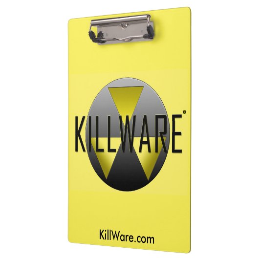 Officiële KillWare® Klipboard Klembord (Links)