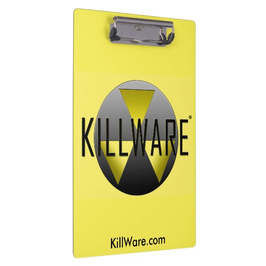 Officiële KillWare® Klipboard Klembord (Rechts)