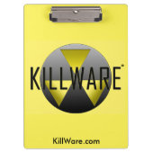 Officiële KillWare® Klipboard Klembord (Voorkant)