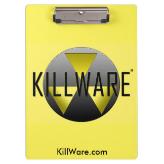 Officiële KillWare® Klipboard Klembord