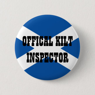 Officiële Kilt Inspecteur Ronde Button 5,7 Cm