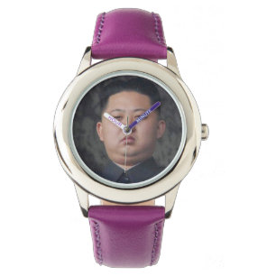 officiële kim jong un wrist watch horloge