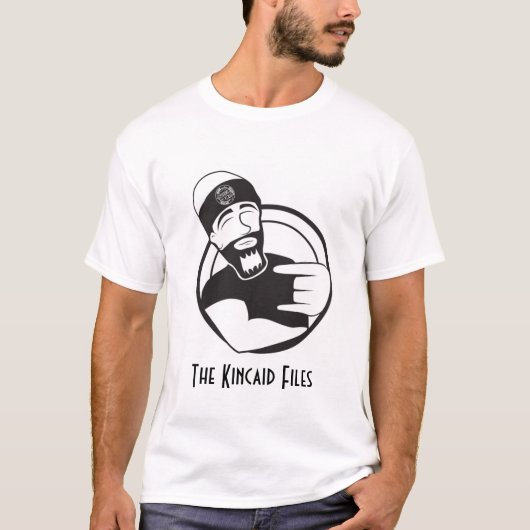 Officiële Kincaid Files T-Shirt! T-shirt (Voorkant)