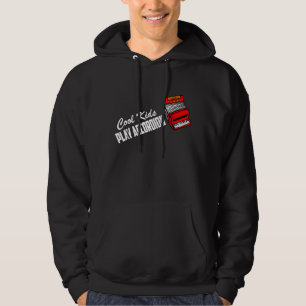 Officiële Kinderen spelen accordeon Hoodie