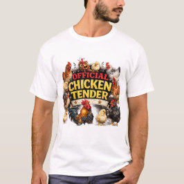 Officiële Kippenverzorger T-shirt