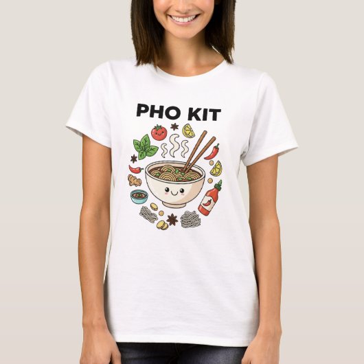 Officiële kleding pho kit  t-shirt (Voorkant)