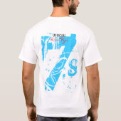 Officiële kleding van Divi Fiji 7 T-shirt (Achterkant)