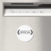 Officiële kleine bladeren magneet (Insitu (Vaatwasser))