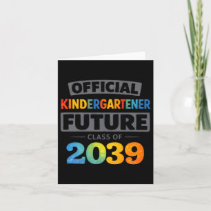 Officiële kleuter toekomstige Cl van 2039 decorati Kaart