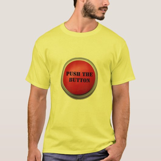 officiële knop t-shirt (Voorkant)