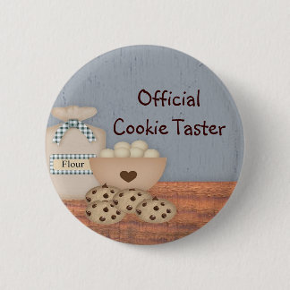 Officiële koekjesbroodrooster Button