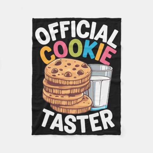 Officiële koekjesbroodrooster fleece deken (Voorkant)