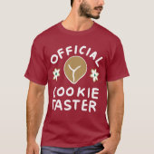 Officiële koekjesbroodrooster t-shirt (Voorkant)