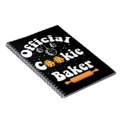 Officiële koekjeskoekjeskoekjeskoekjes met kerst notitieboek (Rechterzijde)