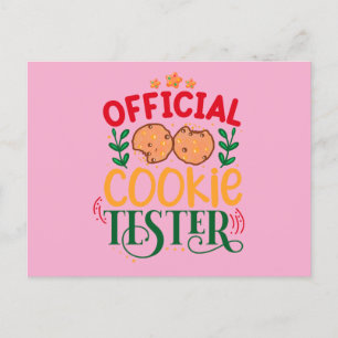 Officiële koekjesserie briefkaart