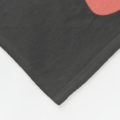 Officiële koekjesserie fleece deken (Hoek)