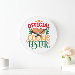 Officiële koekjesserie grote klok