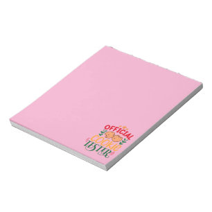 Officiële koekjesserie notitieblok