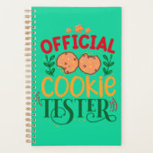 Officiële koekjesserie planner (Voorkant)