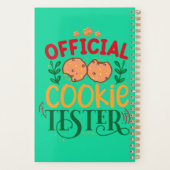 Officiële koekjesserie planner (Achterkant)