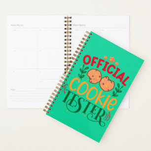 Officiële koekjesserie planner