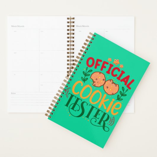 Officiële koekjesserie planner (Display)