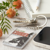 Officiële koeriersboekSleutelhanger Hoesje Sleutelhanger (Voorkant Rechts)