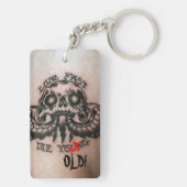 Officiële koeriersboekSleutelhanger Hoesje Sleutelhanger (achterkant)