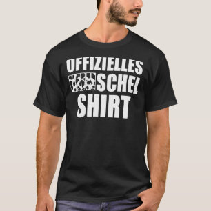 Officiële koeschelp   Koeien Boerderijdieren T-shirt