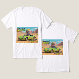 Officiële Konventie Slaapkleding Tri-Blend Shirt