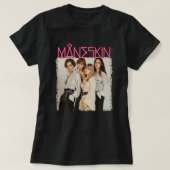 Officiële koopwaar van Måneskin - Maneskin T-shirt (Design voorkant)